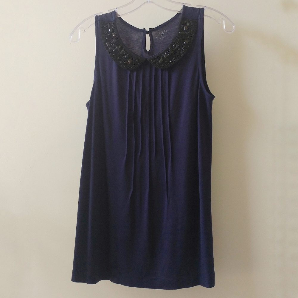 LOFT Navy Jewel Tank